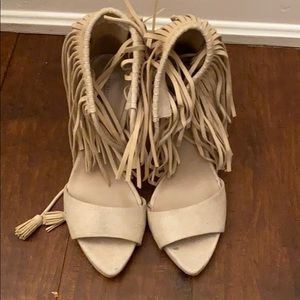 Heels from Zara boutique